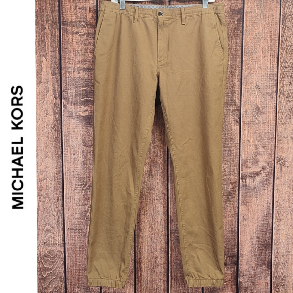 Men's Cotton Twill Stretch Chino Joggers Like New
